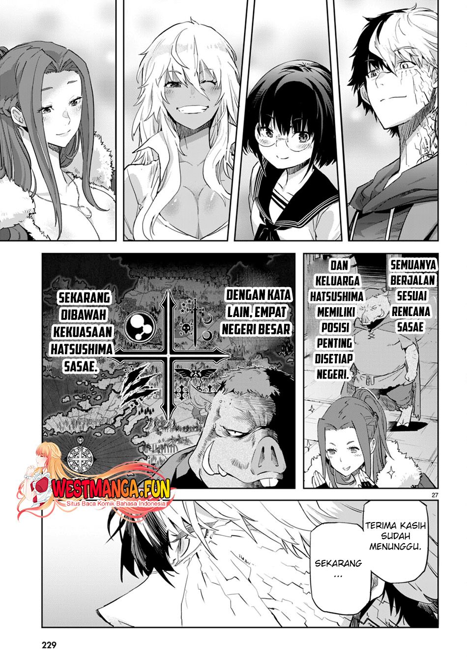 Game obu Familia – Family Senki Chapter 61 Gambar 29
